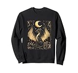 Mystical Dragon Moonlit Night Fantasy