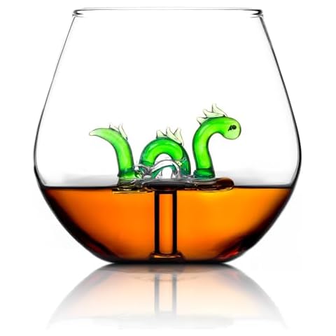 Bar Bespoke Loch Ness Monster Tumbler Cover