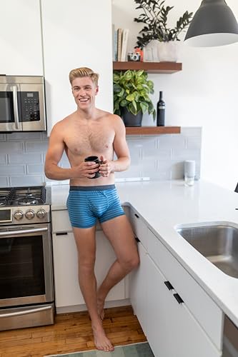 Fruit of the Loom Men's Micro Stretch Boxer Briefs, Designed to Move with You, Lightweight & Moisture Wicking, Trunk - 6 Pack - Assorted Colors, Medium - image 6