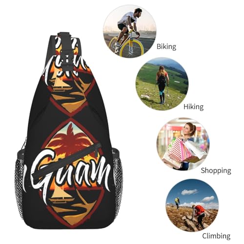 Bolso Pecho Bandolera para Ciclismo y Senderismo miniatura 5