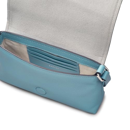 RADLEY London Holmes Avenue Women's Leather Medium Flapover Crossbody Bag,3