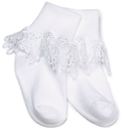 Jefferies Socks Girls 2-6x Hearts Lace