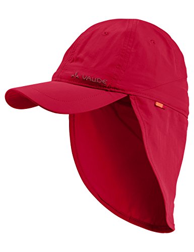 Preisvergleich Produktbild VAUDE Kinder Kappe Sahara Cap III, indian red, L, 031366145400