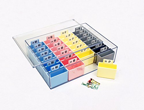 蝶プラ工業 週間くすりケース 624422 の商品画像 2