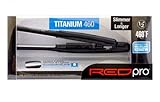 RED by KISS Pro Titanium Flat Iron 1/2 inch FIP050U