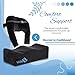 BBL Pillow After Surgery with Back Support, Doctor-Recommended Patented Design, Almohada BBL Firm Butt Cushion for Sitting, Car,Brazilian Butt Lift Pillow, Lumbar Pressure Relief Cojin BBL
