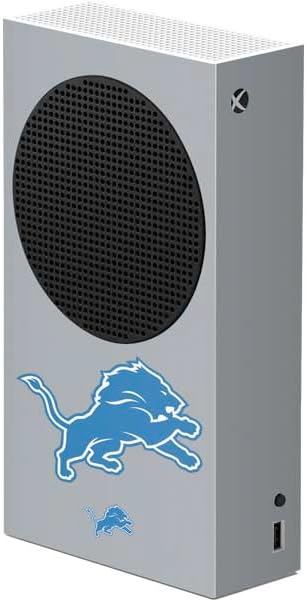 Skinit Decal Gaming Skin Compatible with Xbox Series S Console - Officially Licensed NFL Detroit Lions Distressed Design