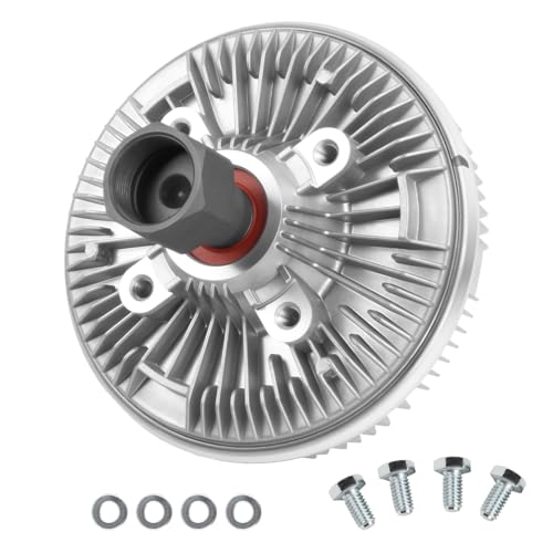 2789 Engine Cooling Fan Clutch Fits Ford E-Series Van F-Series Pickup Excursion Expedition Lobo Lincoln Navigator 1997-2005 4.2/4.6/5.4L Replace#5C2Z8A616CA