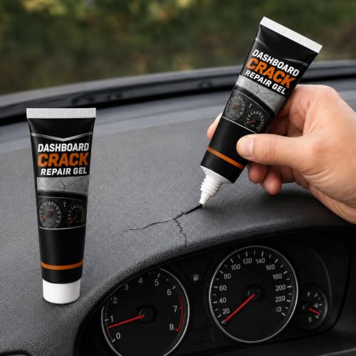 Gel profesional de reparación de grietas para salpicadero de coche, 30 ml