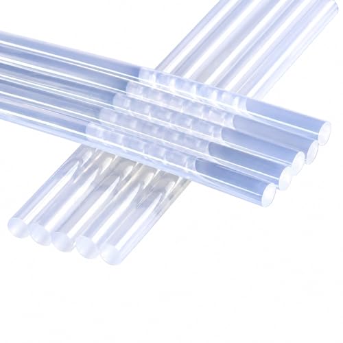 SKY-TOUCH 16PCS Hot Melt Adhesive multi-purpose glue sticks household hot melt glue gun crafting accessory 20CM * 0.74CM