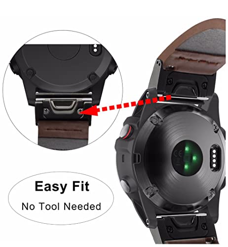 Bracelet de montre Garmin Fenix résout les irritations du silicone