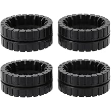 Replacement Tires for for Irobot for Braava for Jet M6 Series - Non-Slip Rubber Wheels Compatible with 6110