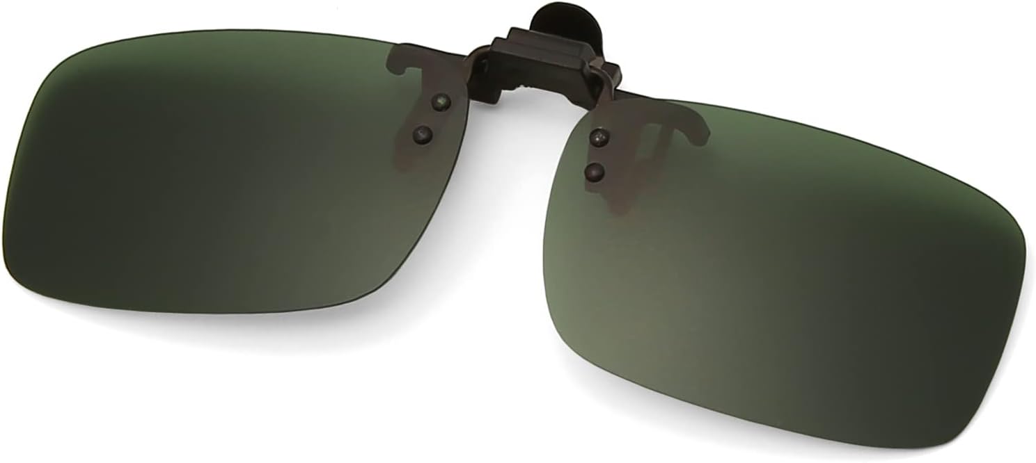 Long Keeper 3Paires Clip Lunettes de Soleil Polarisées pour Femme Homme, Clip Solaire pour Lunettes de Vue UV400 Flip Up Lunettes Anti Eblouissement, 55mm, Miroir Bleu Jaune Gris Foncé Long Keeper 3Paires Clip Lunettes de Soleil Polarisées pour Femme Homme, Clip Solaire pour Lunettes de Vue UV400 Flip Up Lunettes Anti Eblouissement, 55mm, Miroir Bleu Jaune Gris Foncé