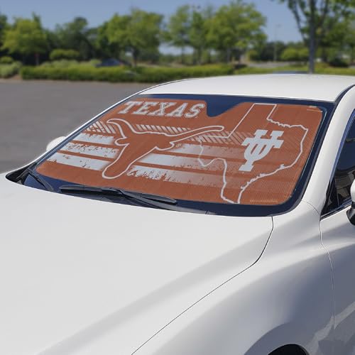 Image of FANMATS NCAA Unisex-Adult Windshield Sun Auto Shade