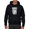 UGP Campus Apparel NCAA Officially licensed College - University Team Color Arch Logo Hoodie, Belmont Abbey College Crusaders Black, L #3