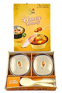 Crystal Craft Honey Bunny Donga Set of 6PCS.