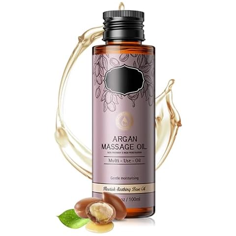 LingHaoLH Argan Massage Oil Cover