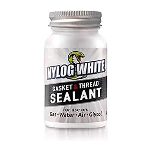 Refrigeration Technologies Nylog White Gasket and Thread Sealant Cover
