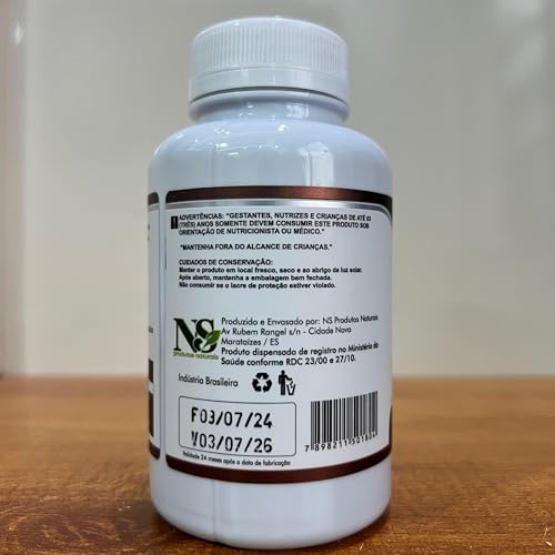Ginseng 120 Cápsulas 500mg