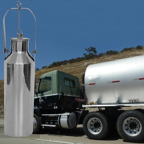 1000ml Heavy-Duty Liquid Sampling Container – Oil Sampler for Petroleum, Gasoline, Hydraulic & Industrial Fluids – Precis STO Tank for Accurate Fluid Analysis & ing