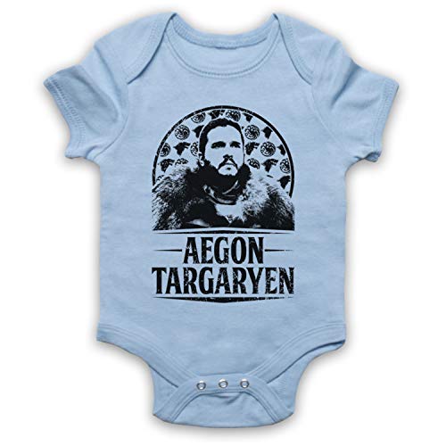 Bébé barboteuse Aegon Targaryen vêtement fantasy novel pour nourrisson