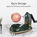 Apple Peeler, Slicer & Corer Set – 8 Wedges Efficient Cutter, Sharp Stainless Steel Blades, Effortless Peeling & Coring for All Apples and Pears, Multifunctional Fruit Tool (dark green)