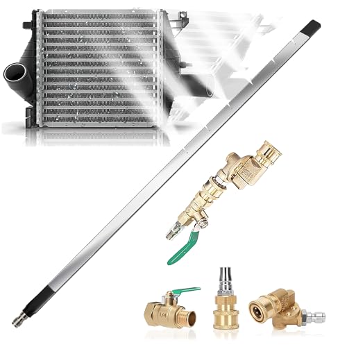24 Inch Radiator Cleaning Wand with Quick Connector