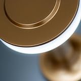 Global Gizmos 66339 LED Table Lamp/Battery Operated Bedside Lamp/Touch Operated Dimming/Warm White Light Colour / 20 x 12cm - Image 6