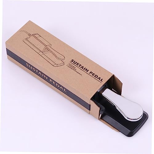 Abaodam Amortecedor De Pé Universal Pedal De Sustentação Do Teclado Pedal De Teclado De Piano Pedal
