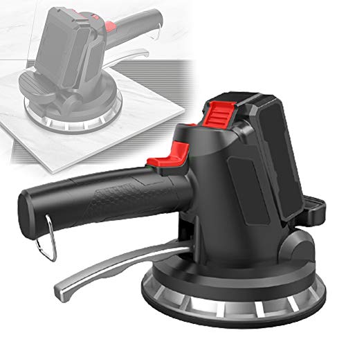 Elektrisches Tiling Machine, Fliesen Fliesenleger Vibrierendes Tool - Automatische Leveling fur Boden/Wand - Fliesen - Maximale Adsorption von