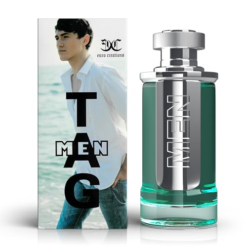 Sandora Fragrances Cologne for Men – INSPIRED by A WORLD RENOWNED MEN'S PERFUME – Bergamot, Grapefruit, Lemon, Pink Pepper – Fresh, Spicy, Citrus, Woody – 3.4 fl oz