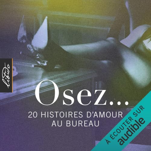 Diseño de la portada del título Osez... 20 histoires d'amour au bureau