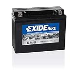 bateria de moto exide etx14-bs  AGM12 23 Exide batería de 12 V de la motocicleta (4922)