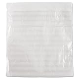 Inteplast Group PB675675 Get Reddi Sandwich Bag, 1 x 6 3/4 x 6 3/4, .36mil, Clear, 2000/Carton