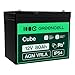 Produktbild Green Cell® AGM 12V 80Ah Akku Vlies Batterie VRLA Blei Batterie Bleiakku Ersatzakku Akkubatterie Versorgungsbatterie Zyklenfest Wartungsfrei Yacht Boot Wohnwagen Reisemobil Solar Off-Grid
