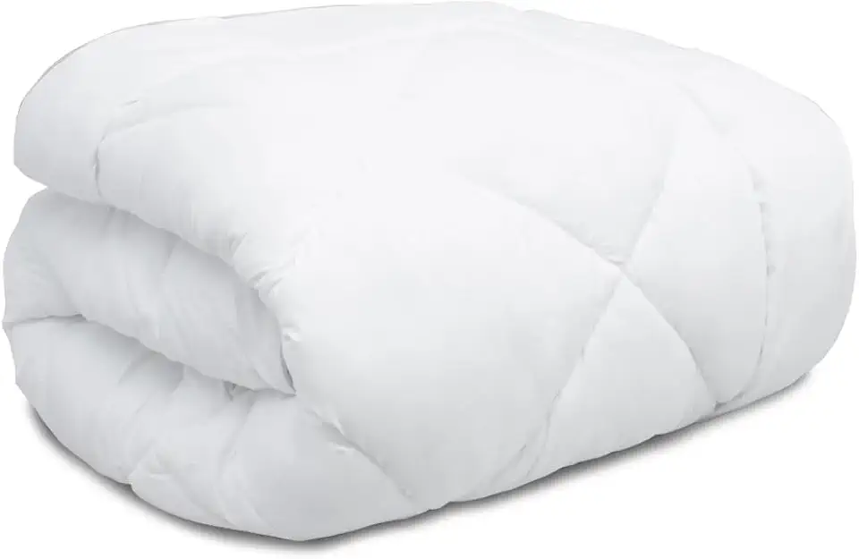 Pillow Top Diamond Toque de Plumas 600g/m² Casal 1,38x1,88x4 - Appel - Branco