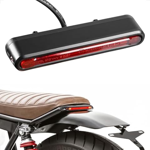 evermotor 6-58V Feu Arrière de Moto Cover