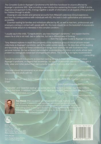 The Complete Guide to Asperger's Syndrome