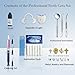 Luretrap Y2K Aesthetic Tooth Gem Kit | 30 Premium Crystal Pieces | Insta-Worthy Sparkle Collection | Slay-Worthy Fashion Accessories | Luxe Tooth Candy Starter Set