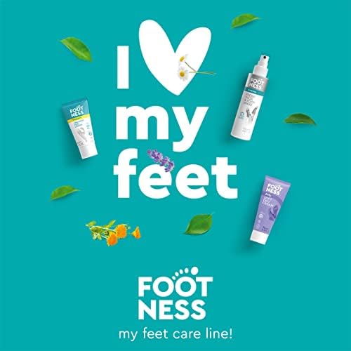 FOOTNESS Cooling Gel - Immediately Cools Burning, Heavy Legs and Reduces The Feeling of discomfort. (75 ml)