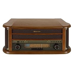Roadstar HIF-1899TUMPK Chaîne Hi-FI Marron - Les Beatles, Paul McCartney, John Lennon, RIngo Starr, George Harrison Roadstar HIF-1899TUMPK Chaîne Hi-FI Marron – Image 2