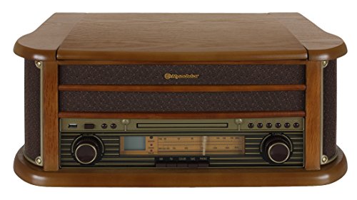 Roadstar HIF-1899TUMPK Chaîne Hi-FI Marron - Les Beatles, Paul McCartney, John Lennon, RIngo Starr, George Harrison Roadstar HIF-1899TUMPK Chaîne Hi-FI Marron – Image 3
