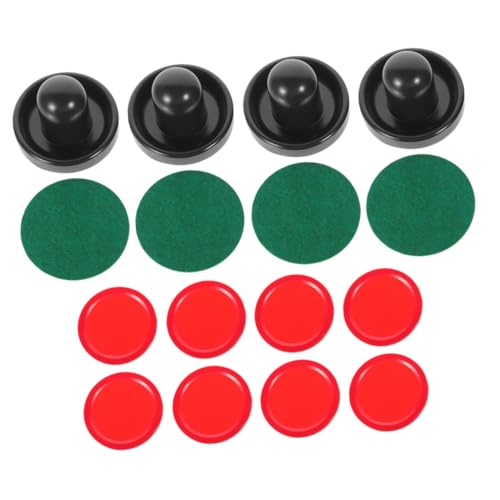 Kisangel Tabletop Hockey Pushers Set Ice Hockey Game Tables Accessories Replacement