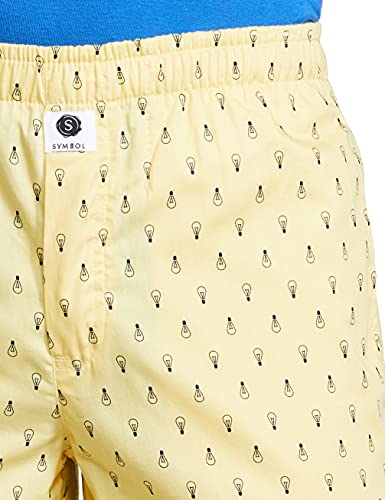 Image of Amazon Brand - Symbol Cotton Men Casual Style Pajama Bottom (Pack Of 2)