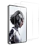 ガラスフィルム nubia REDMAGIC Astra (REDMAGIC Gaming Tablet 3 Pro) 用の フィルム (2枚) 指紋防止 9.06インチ 液晶 保護フィルム 旭硝子素材製 硬度9H 強化ガラス 高透過率 気泡ゼロ 自動吸着 スクラッチ防止 高感度 RCH-T3P-T2