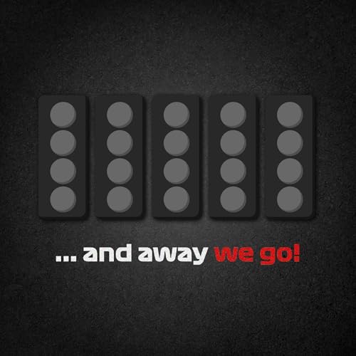 『Away We Go F1 Podcast』のカバーアート
