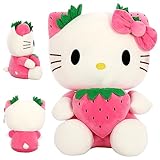 【Multiple Occasions】Squeeze dieses weiche Kitty Plüsch, um Stress abzubauen das perfekte Geschenk für Kindertag oder Kindergeburtstag, und das beste Geschenk, um Kinder zu begleiten, während sie wachsen und schlafen. Es kann als Nickerchenkissen/Wurfkissen/Büro-Nickerchenkissen/Plüschtier verwendet werden, um alle Ihre Bedürfnisse zu erfüllen.