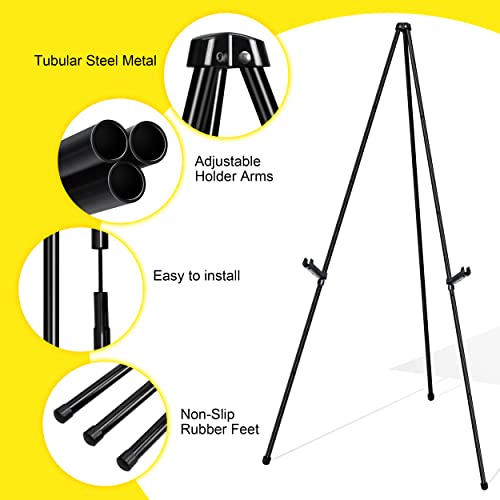 Jr-Mov 63" Easel Stand For Display For Wedding Sign Banner Poster (7 Pack) #TOP5