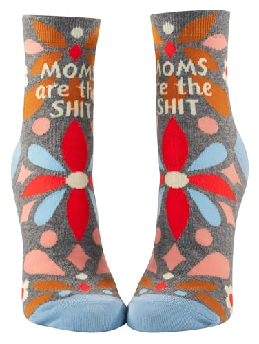 Chaussettes femme Blue Q taille unique finis les pieds froids avec humour