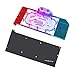 GPU Waterblock – für AMD Radeon RX 7900 XTX RX 7900 XT RX 7800 XT Reference Edition, PC GPU Wasserflüssigkeitskühler mit Backplate (für AMD Radeon RX 7900 XTX Reference Edition)